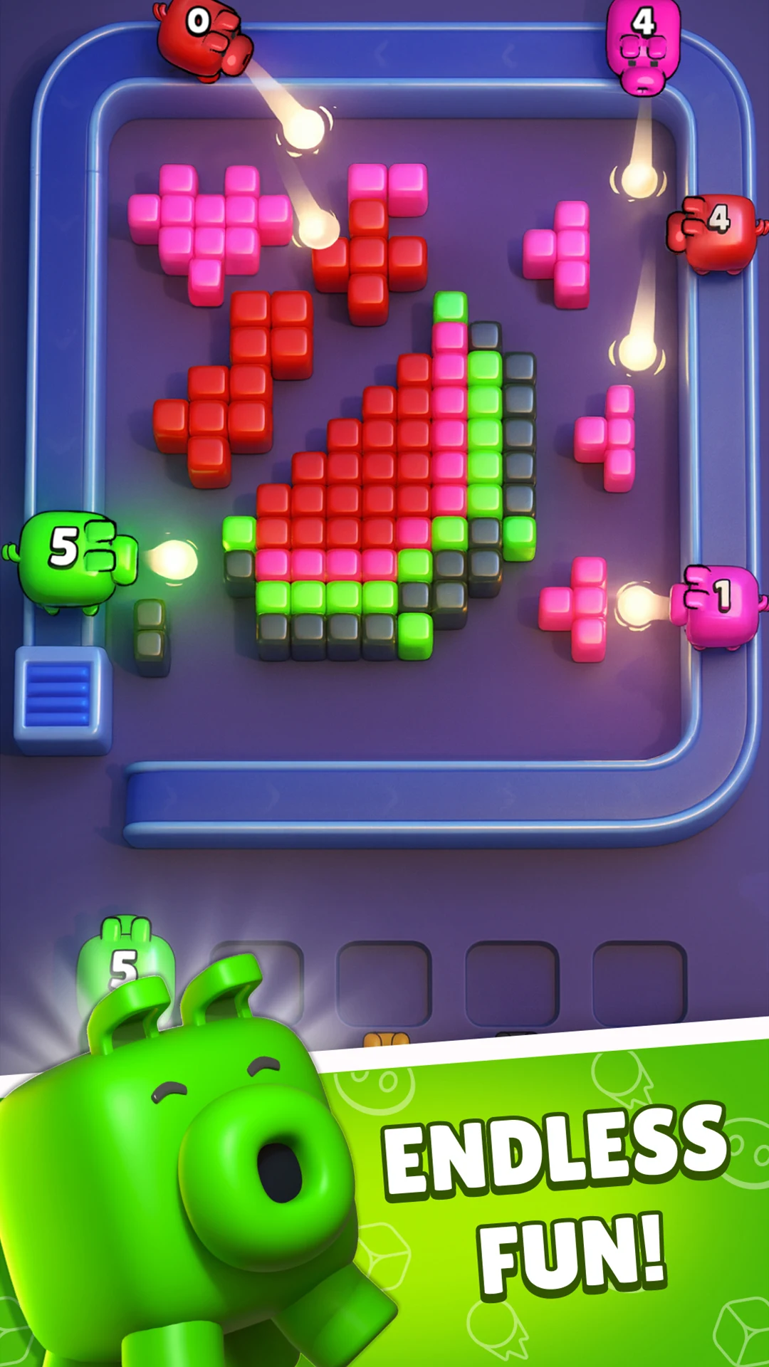 Pixel Flow! screenshot